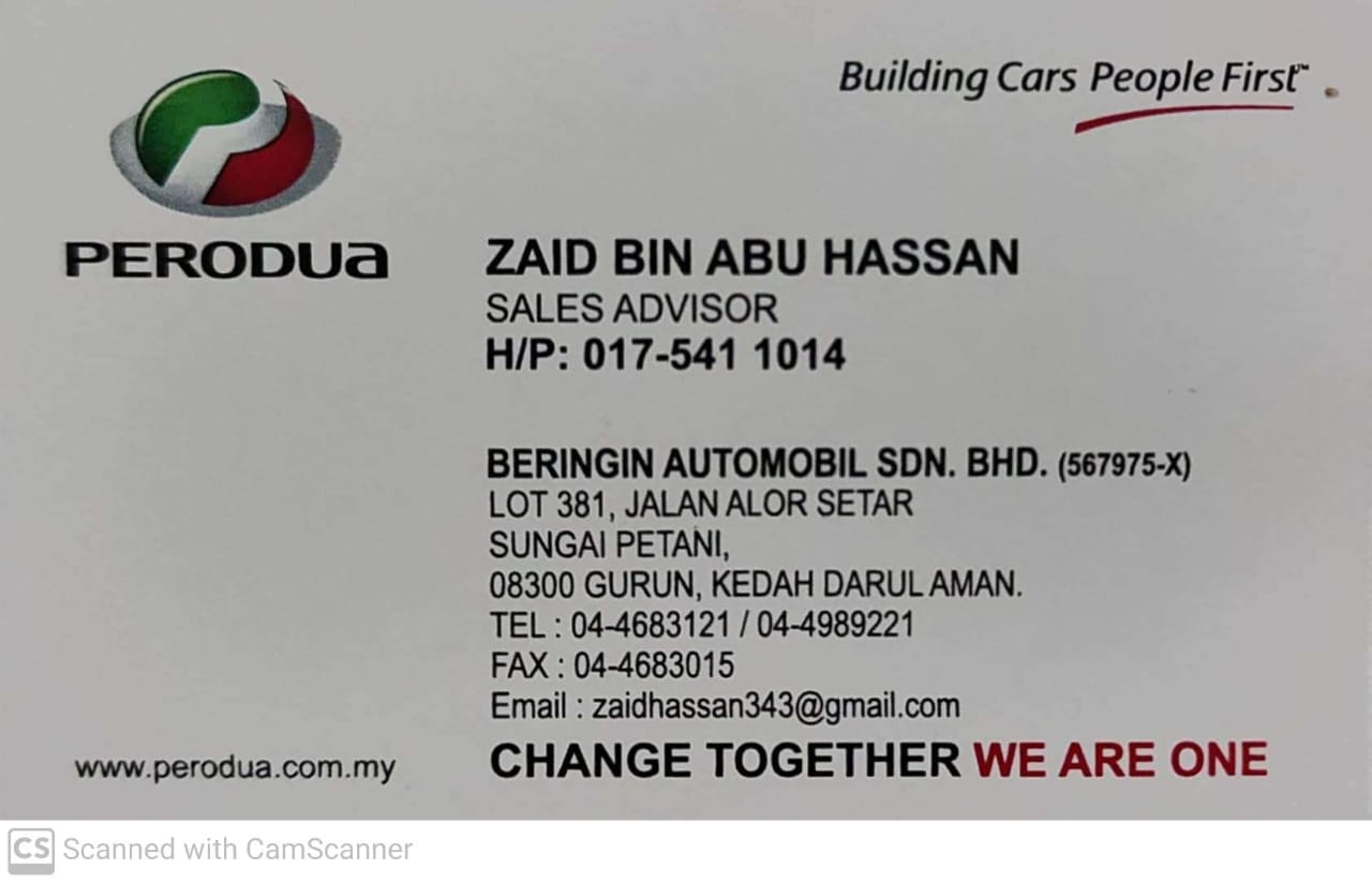 Kad Zaid Sales Advisor